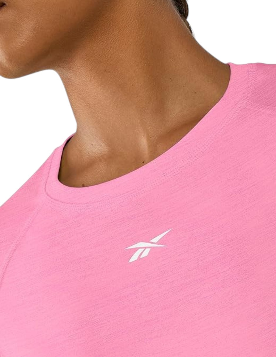Playera deportiva para entrenamiento Reebok de mujer