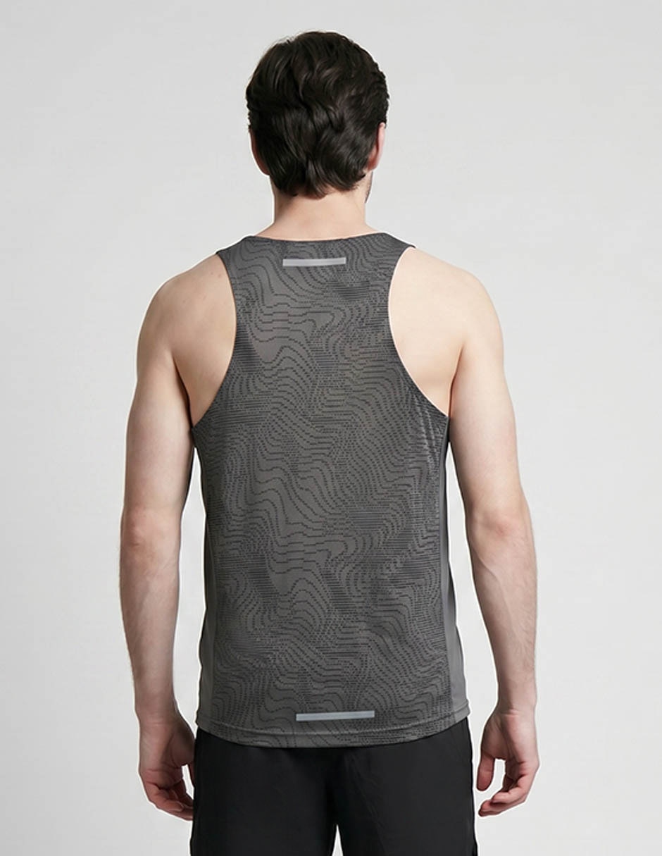 Playera deportiva para correr Reebok para hombre