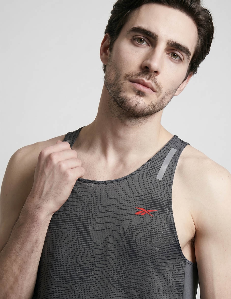 Playera deportiva para correr Reebok para hombre