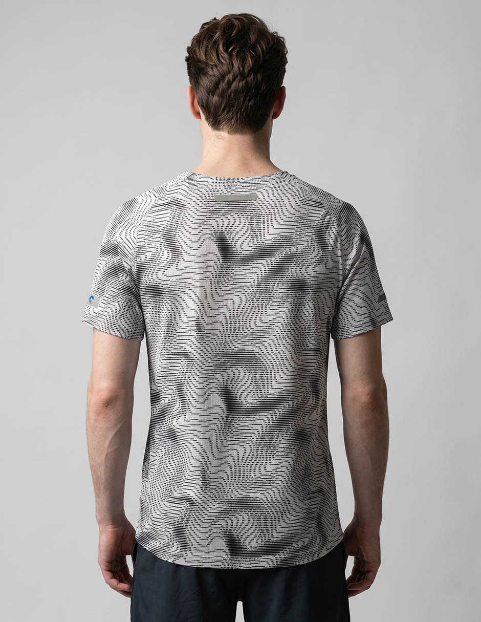 Playera deportiva para correr Reebok para hombre