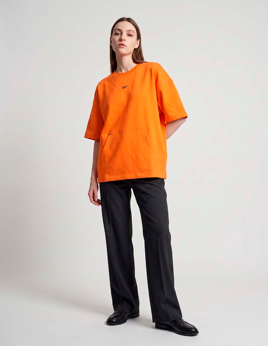 Playera deportiva para entrenamiento de mujer