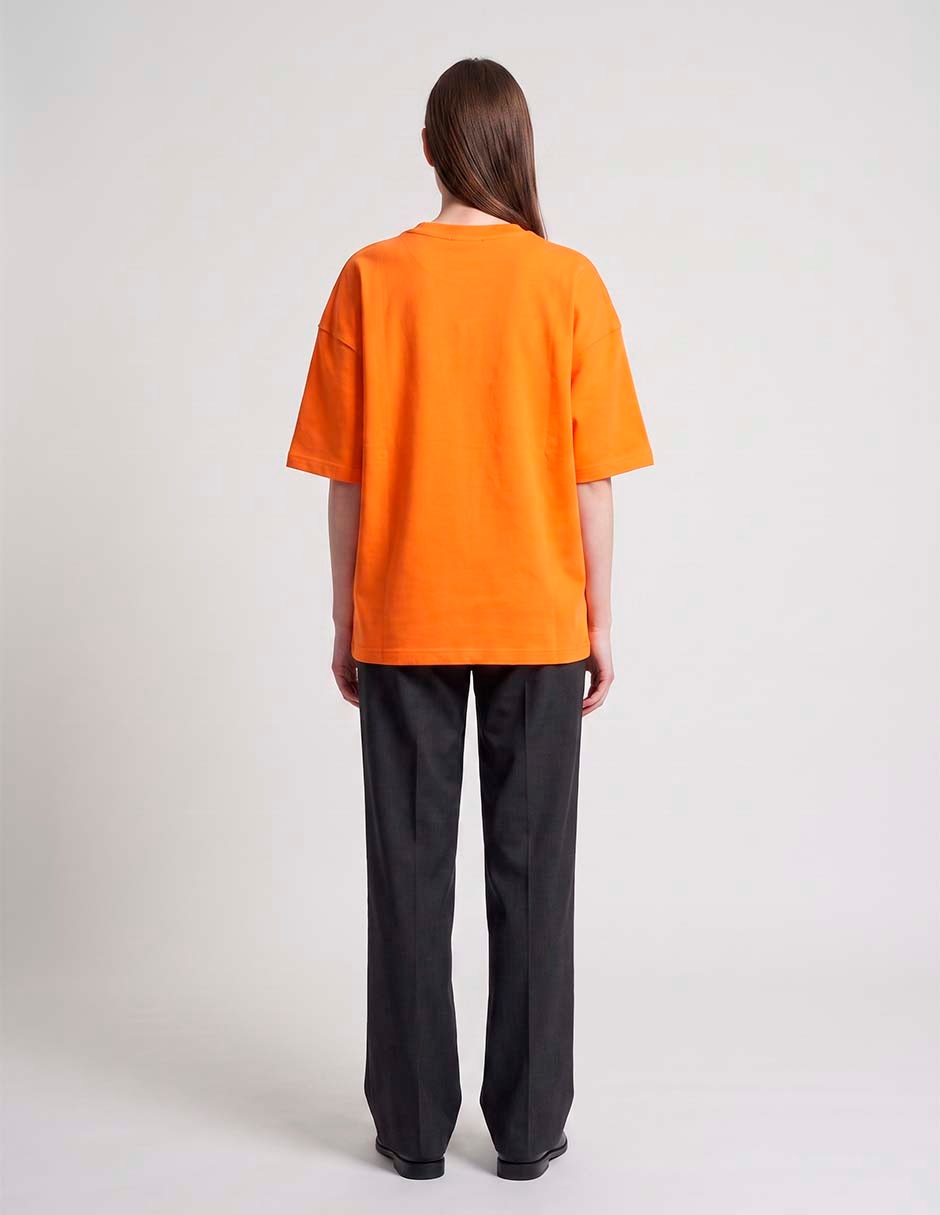 Playera deportiva para entrenamiento de mujer