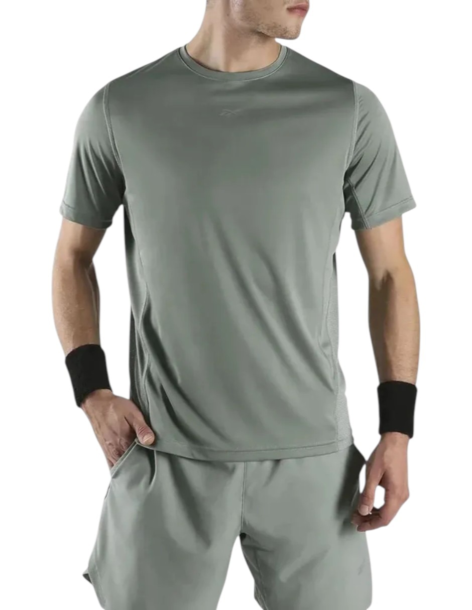Playera deportiva para correr de hombre