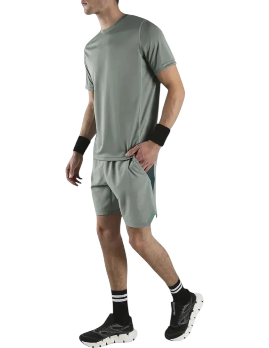 Playera deportiva para correr de hombre 3