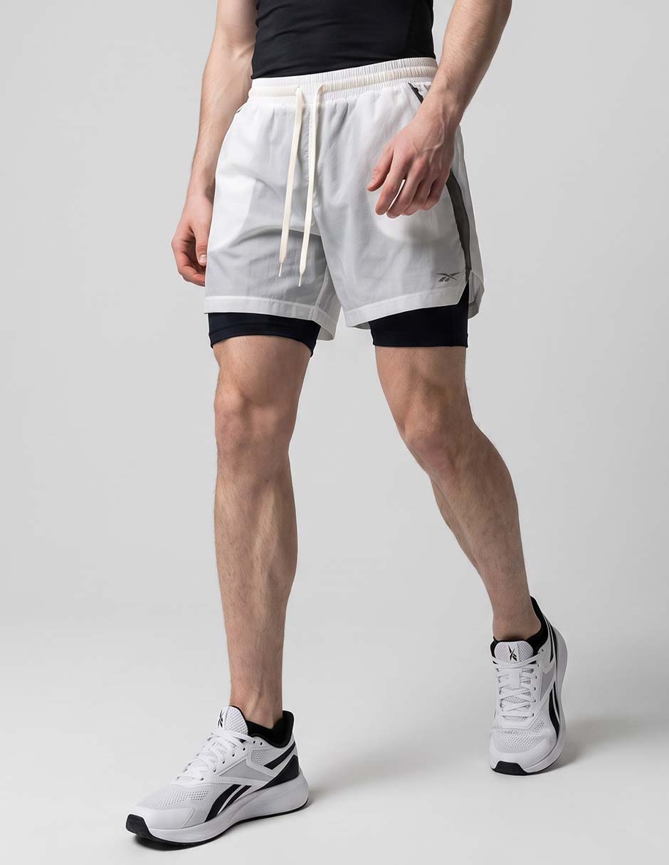Short con malla con bolsillos para entrenamiento hombre Short con malla con bolsillos para entrenamiento hombre