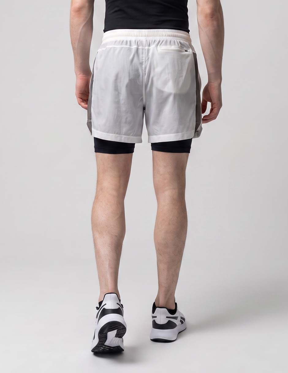Short con malla con bolsillos para entrenamiento hombre 2