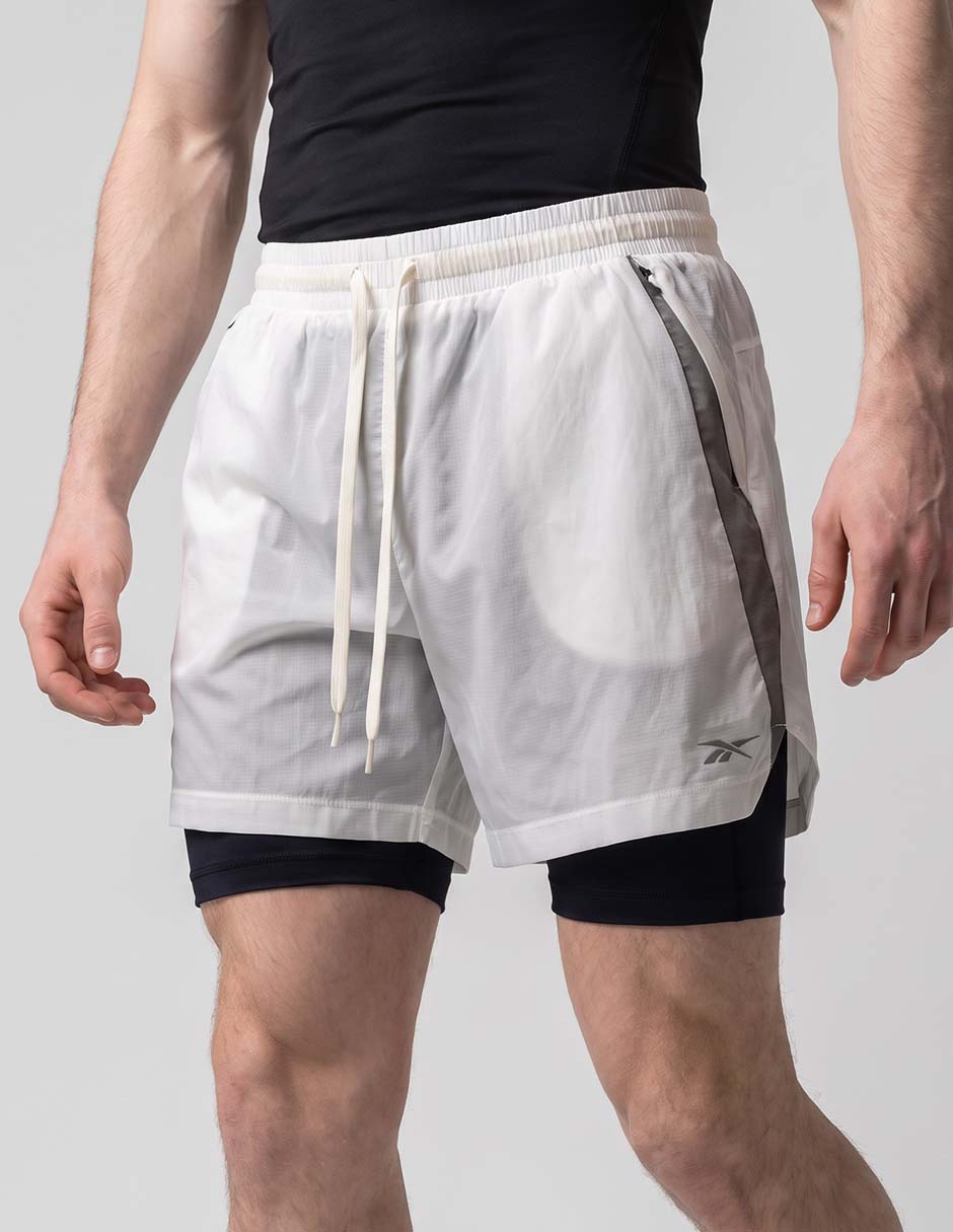 Short con malla con bolsillos para entrenamiento hombre 3