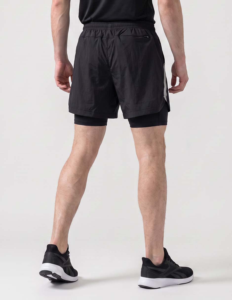 Short con bolsillos para entrenamiento hombre 2