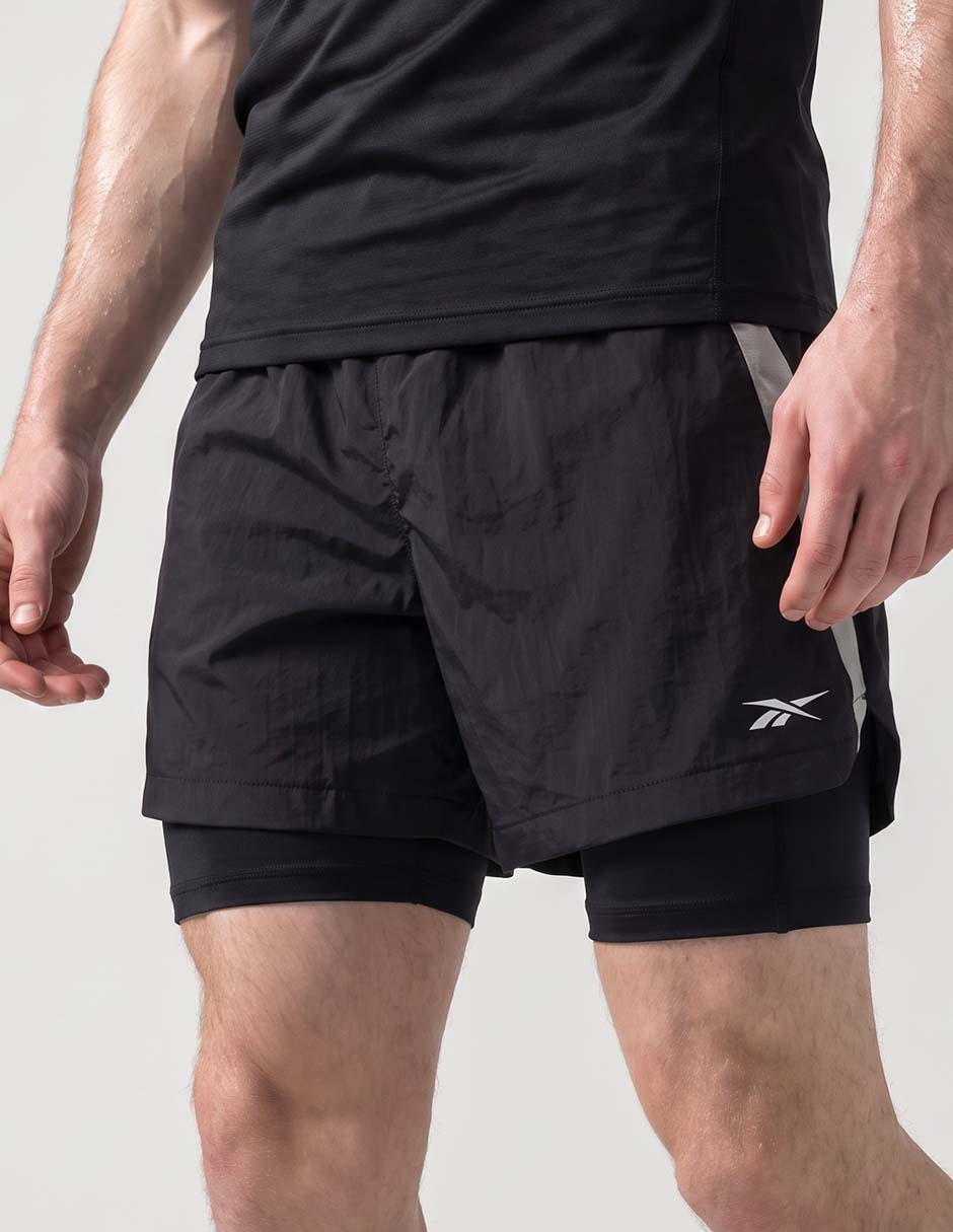 Short con bolsillos para entrenamiento hombre 3