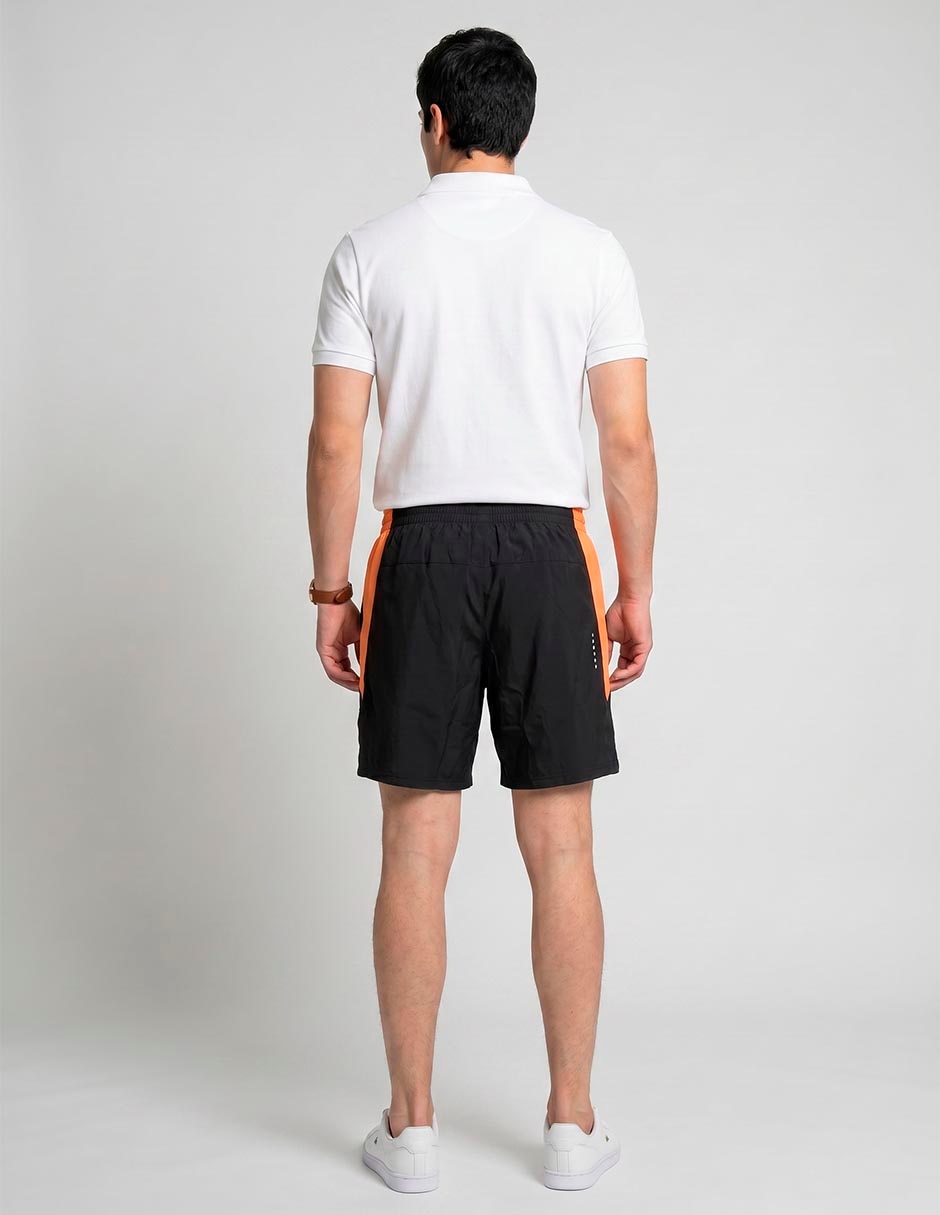 Short con bolsillos para correr hombre