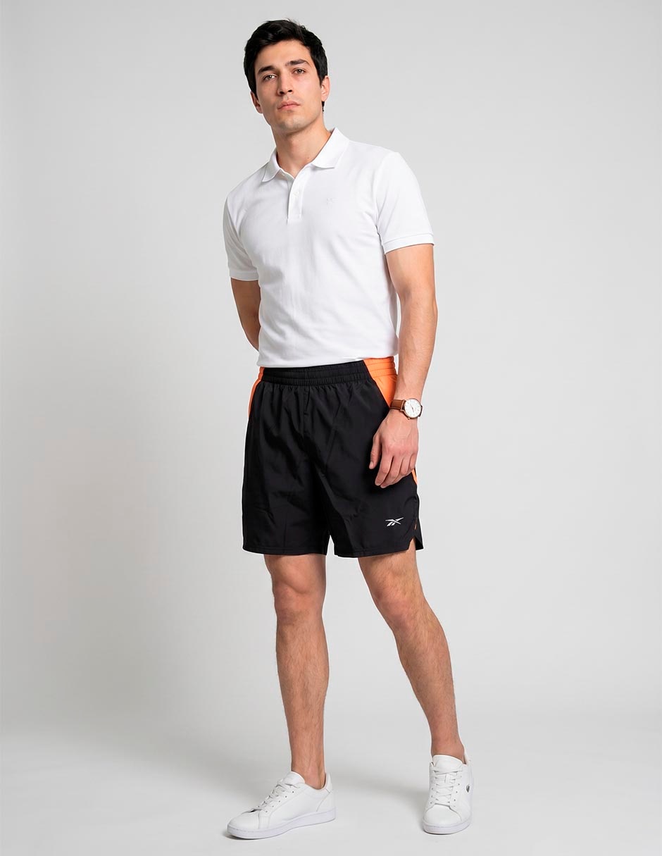 Short Con Malla Con Bolsillos Para Correr Hombre