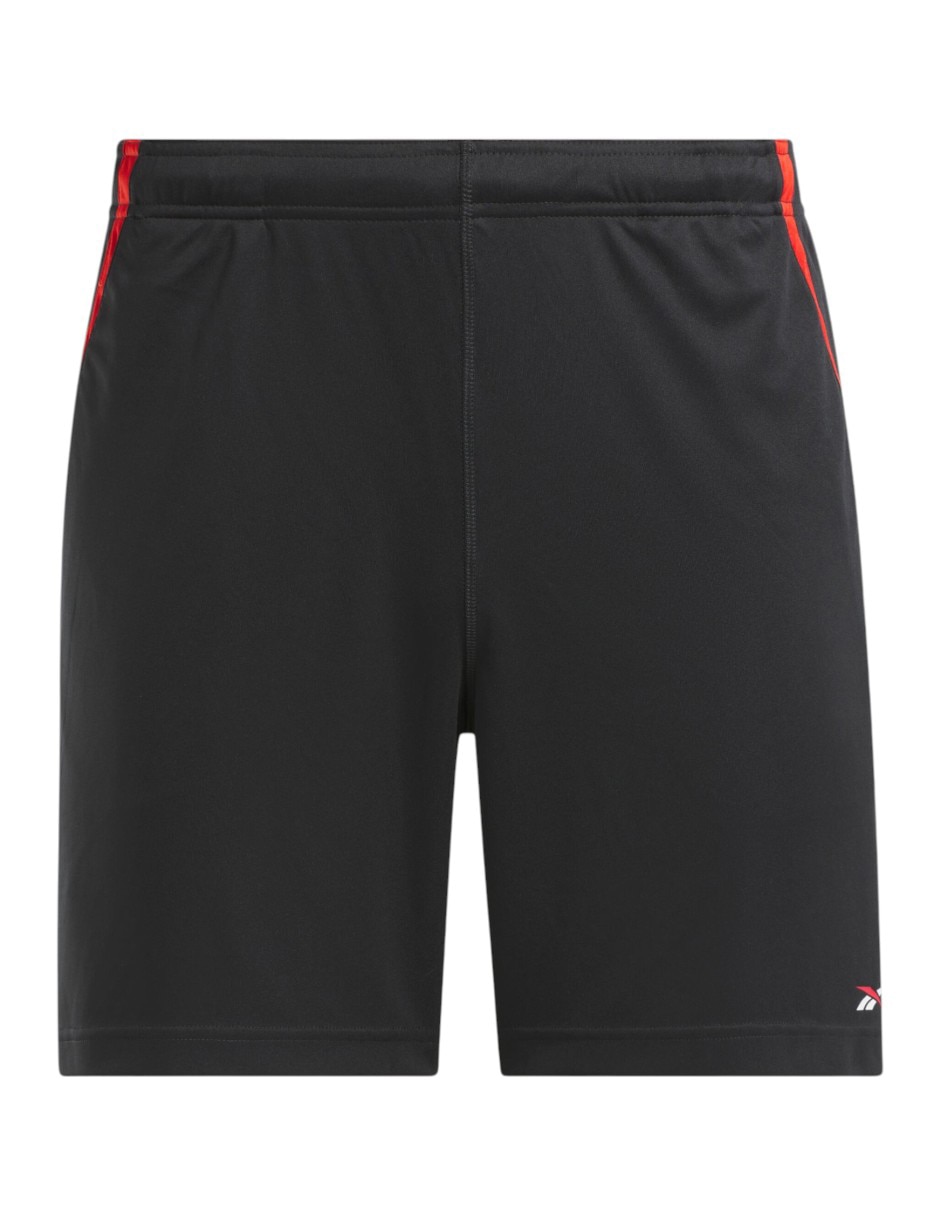 Short Reebok Sin Diseño para Entrenamiento Hombre