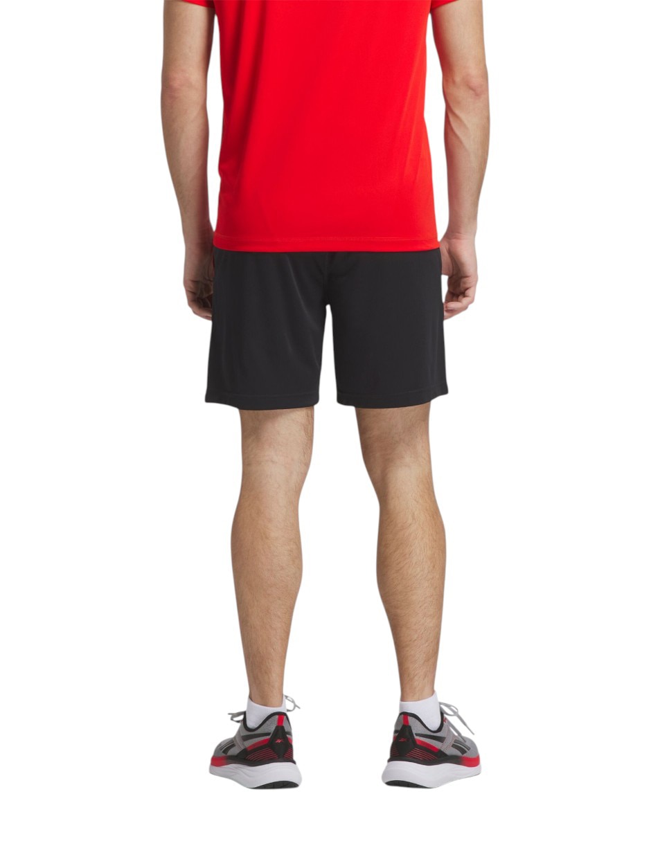 Short Reebok Sin Diseño para Entrenamiento Hombre
