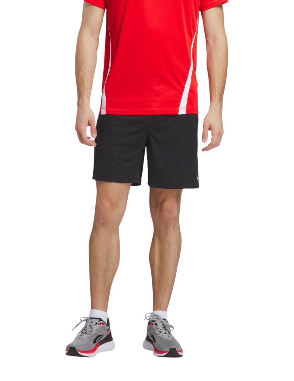 Short Reebok Sin Diseño para Entrenamiento Hombre