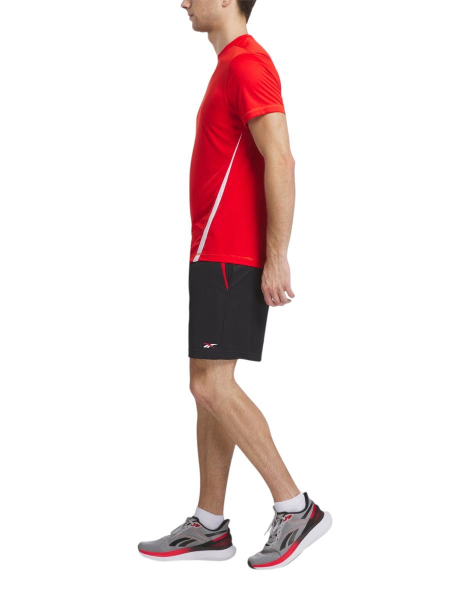 Short Reebok Sin Diseño para Entrenamiento Hombre