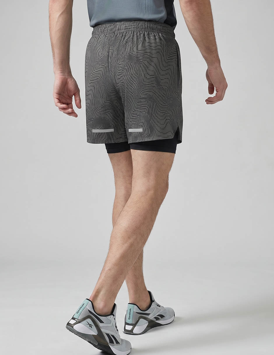 Short Reebok para correr hombre