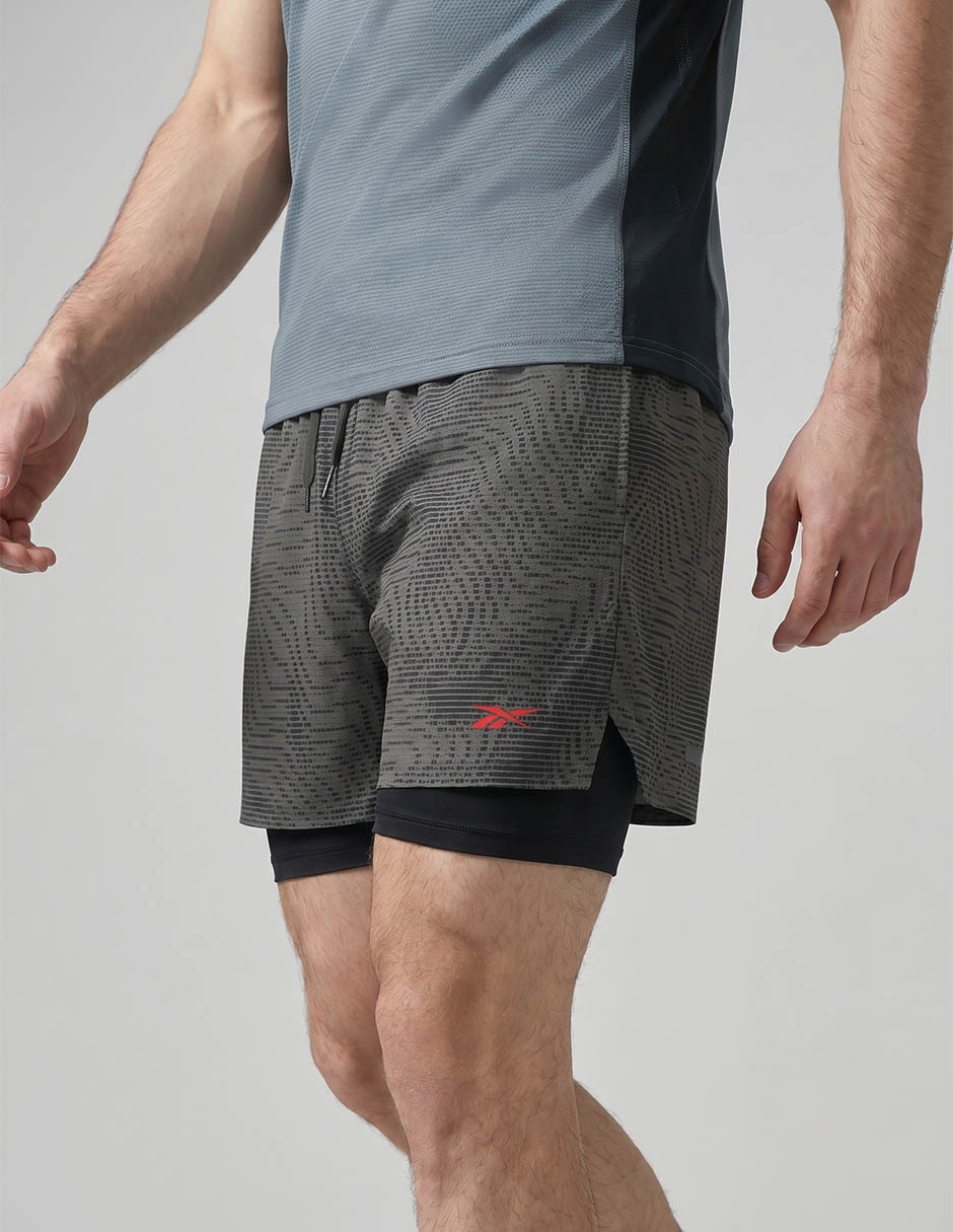 Short Reebok para correr hombre