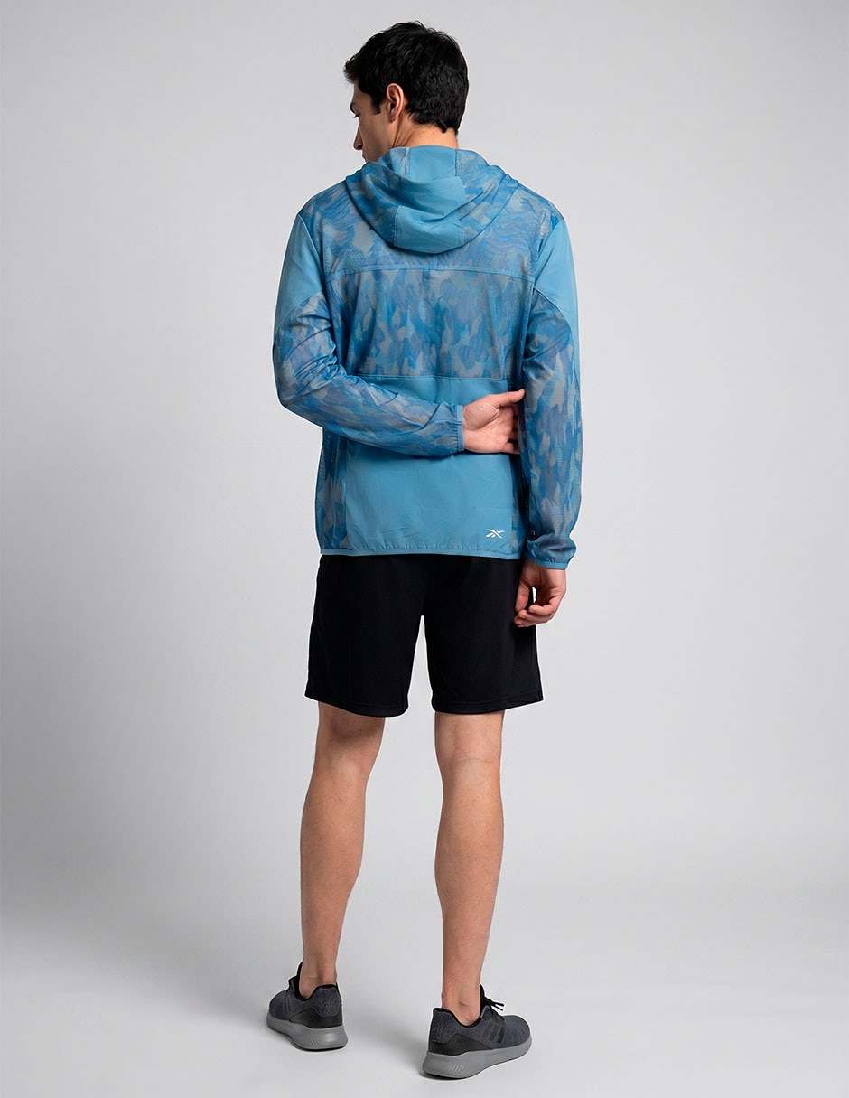 Chamarra para correr de hombre