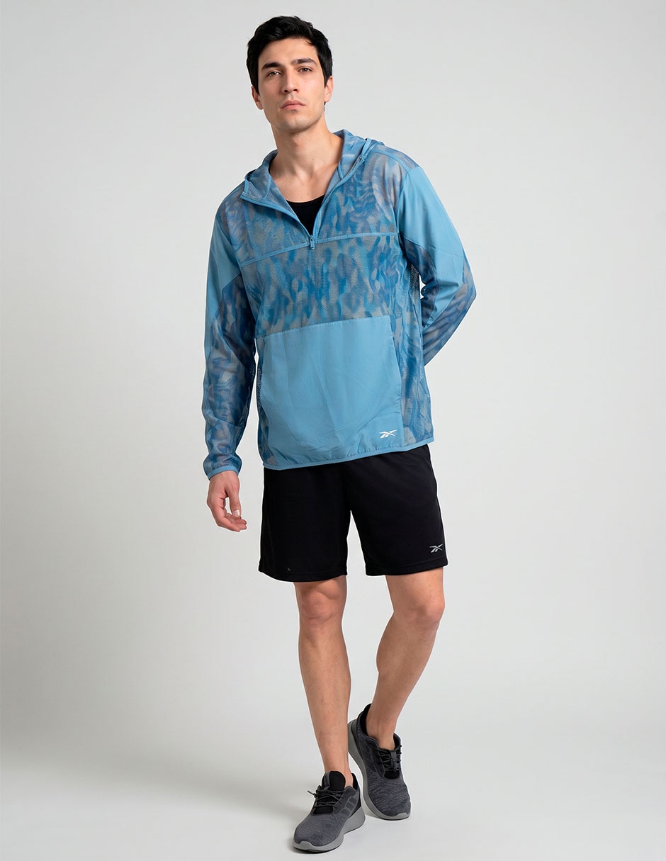 Chamarra para correr para hombre