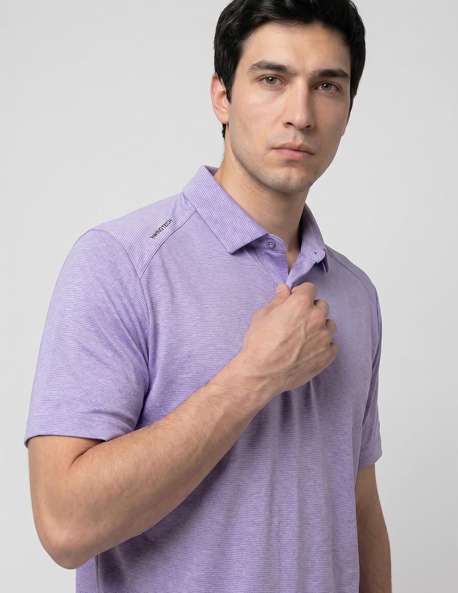 Playera tipo polo golf para hombre 4