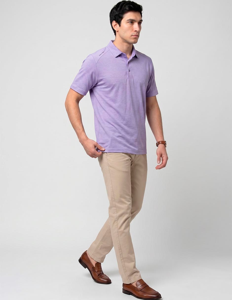 Playera Tipo Polo Callaway Para Hombre