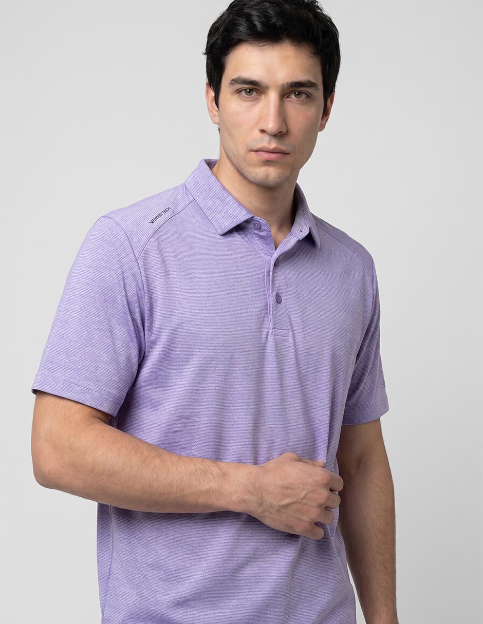 Playera Tipo Polo Para Hombre