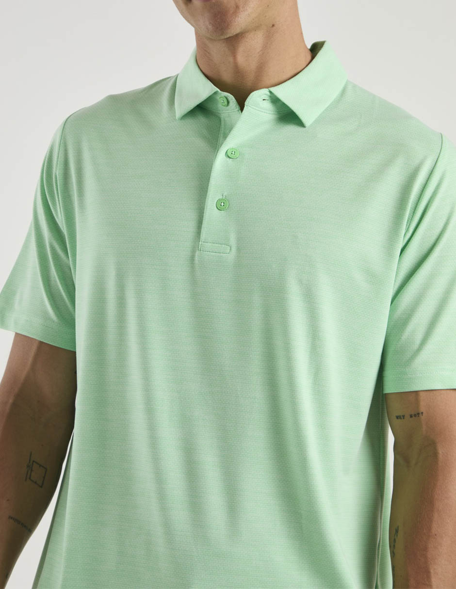 Playera tipo polo golf para hombre