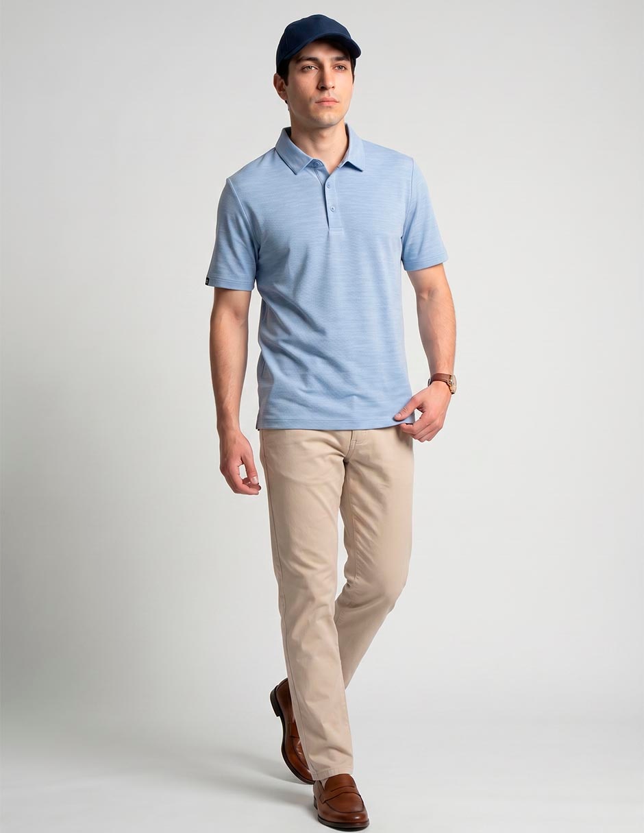 Playera Tipo Polo Para Hombre