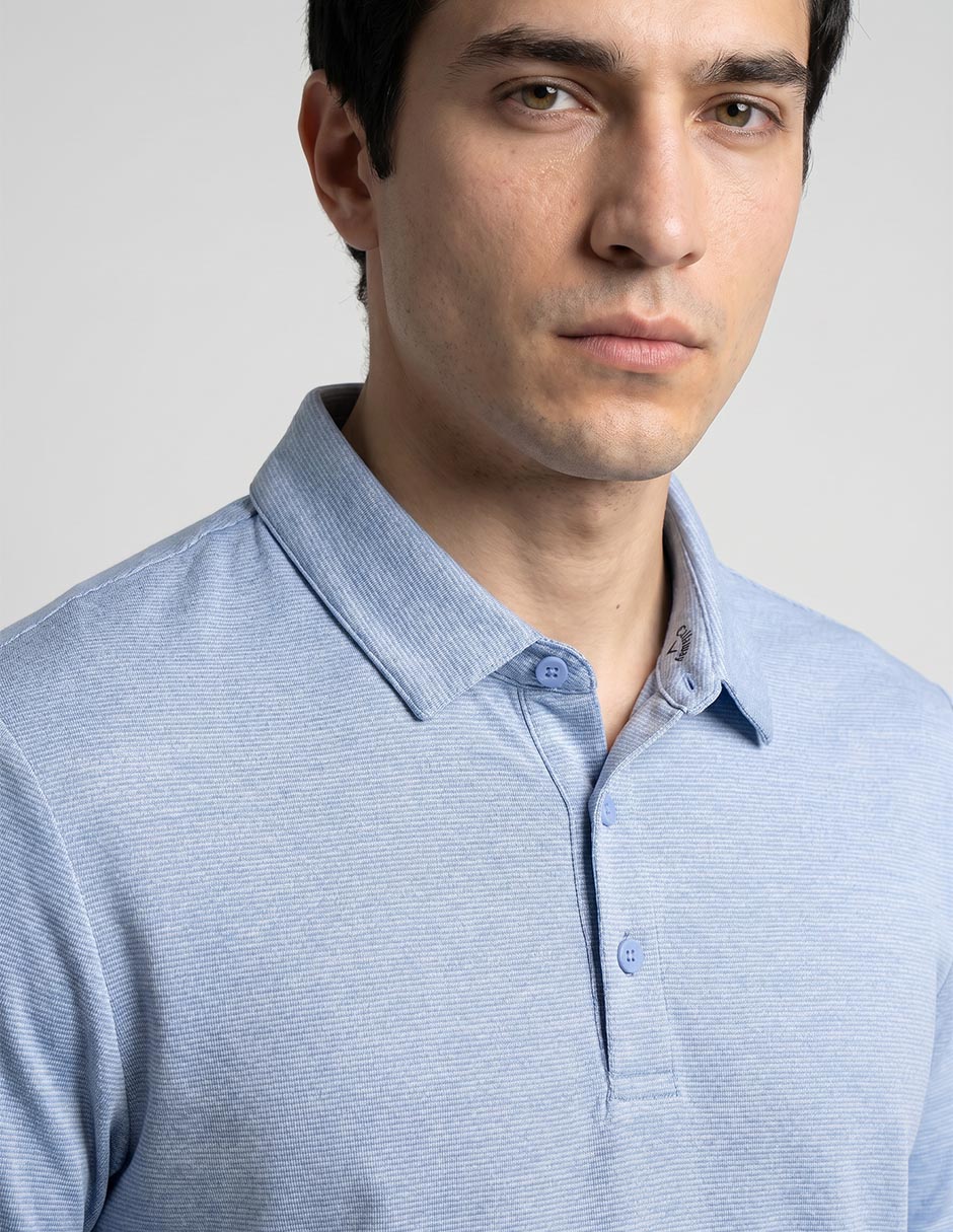Playera tipo polo golf para hombre 4