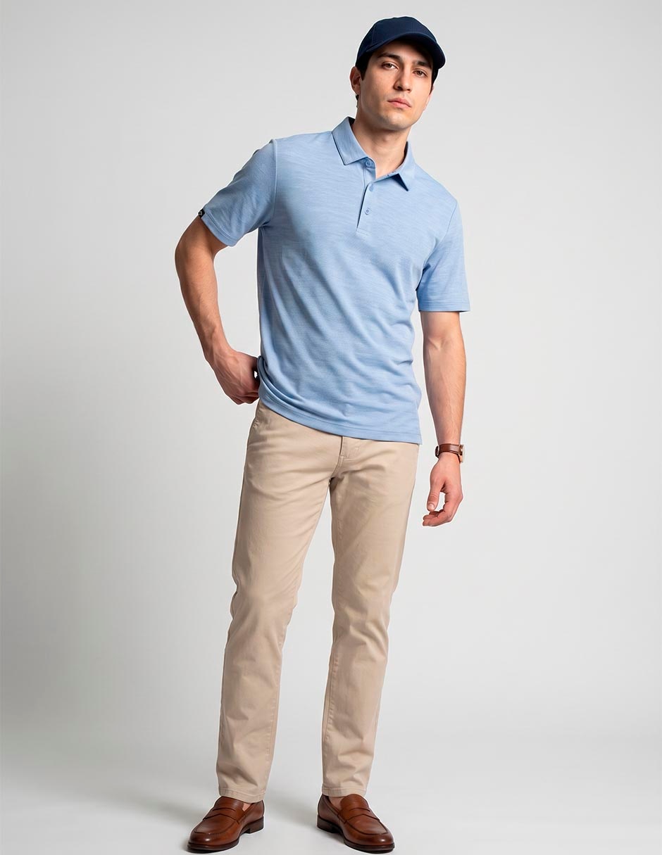 Playera Tipo Polo Callaway Para Hombre