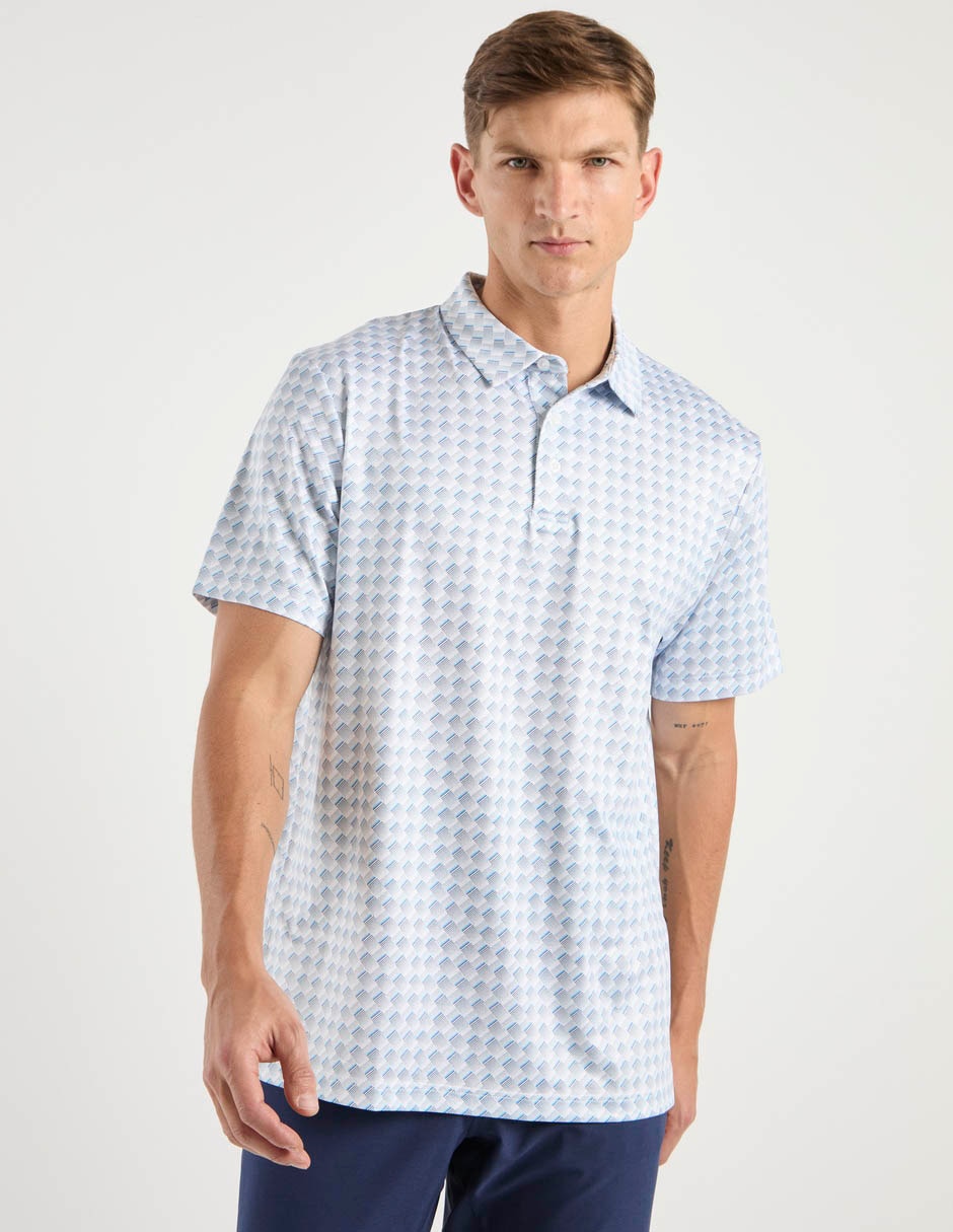 Playera tipo polo golf para hombre