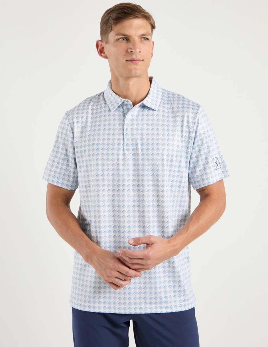 Playera tipo polo golf para hombre 2