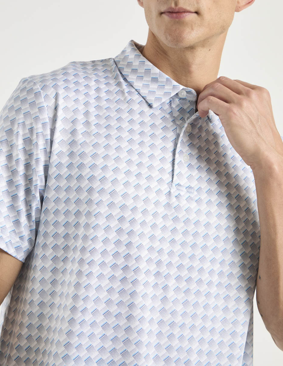 Playera tipo polo golf para hombre 4