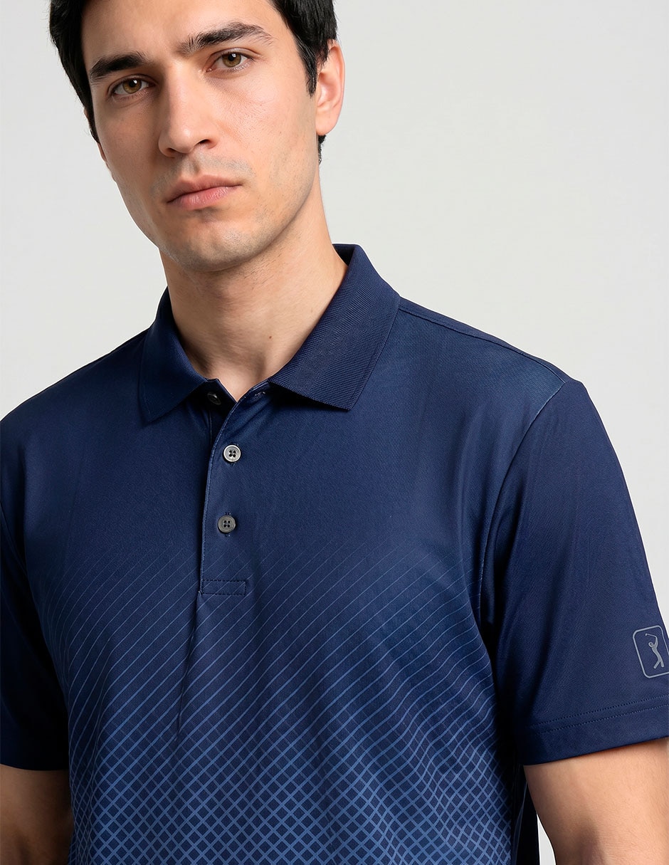 Playera tipo polo golf para hombre 3
