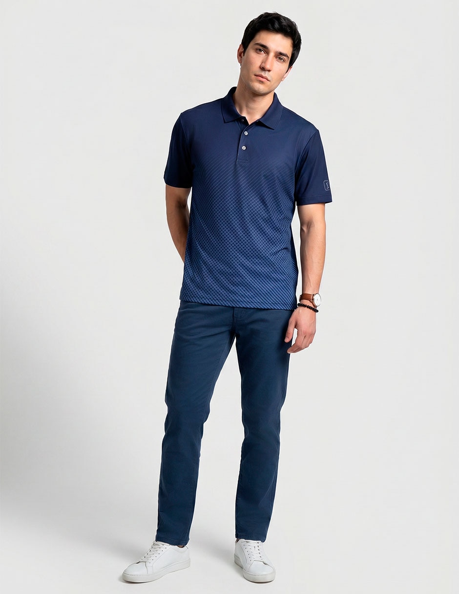Playera Tipo Polo Para Hombre