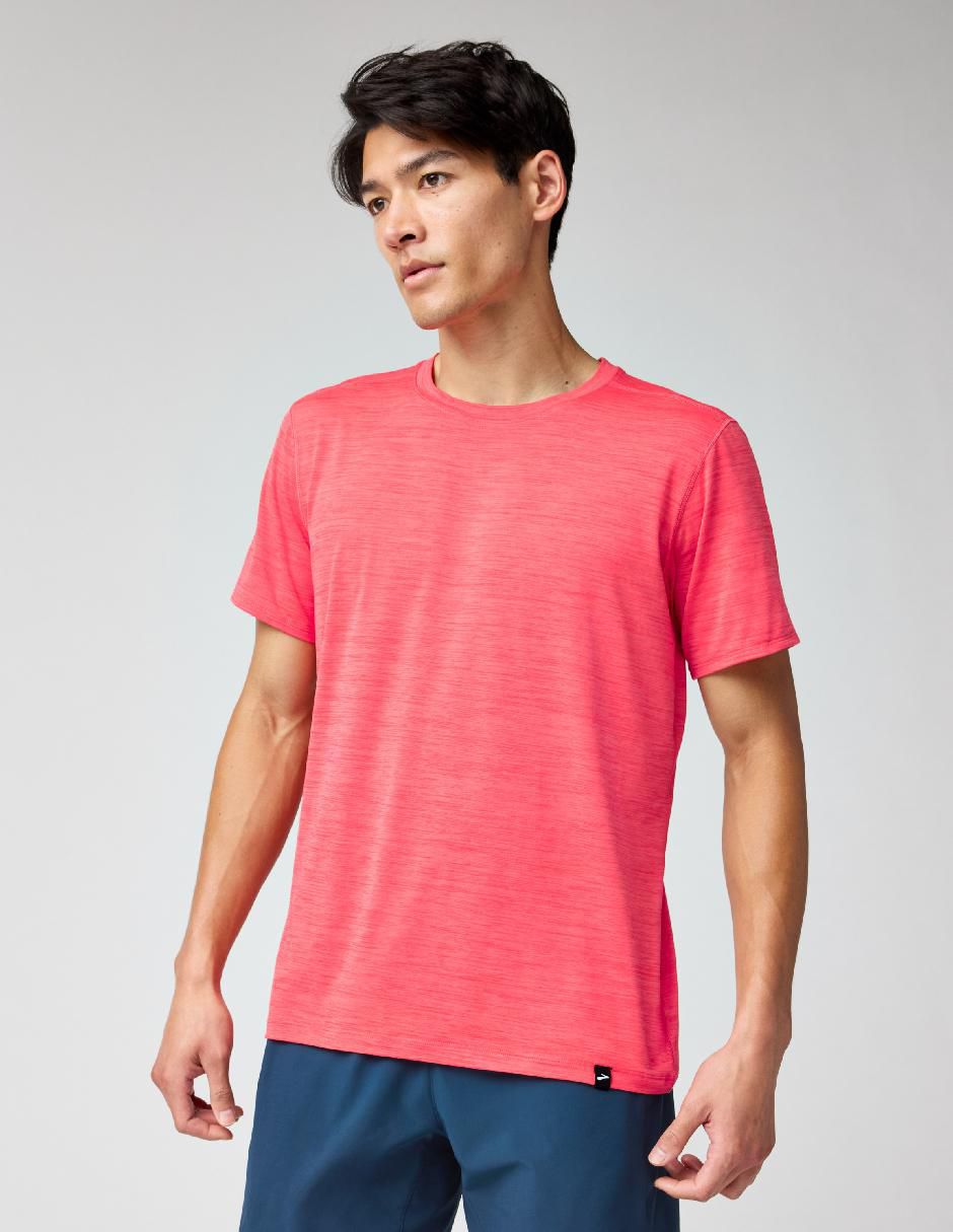 Playera deportiva para correr de hombre