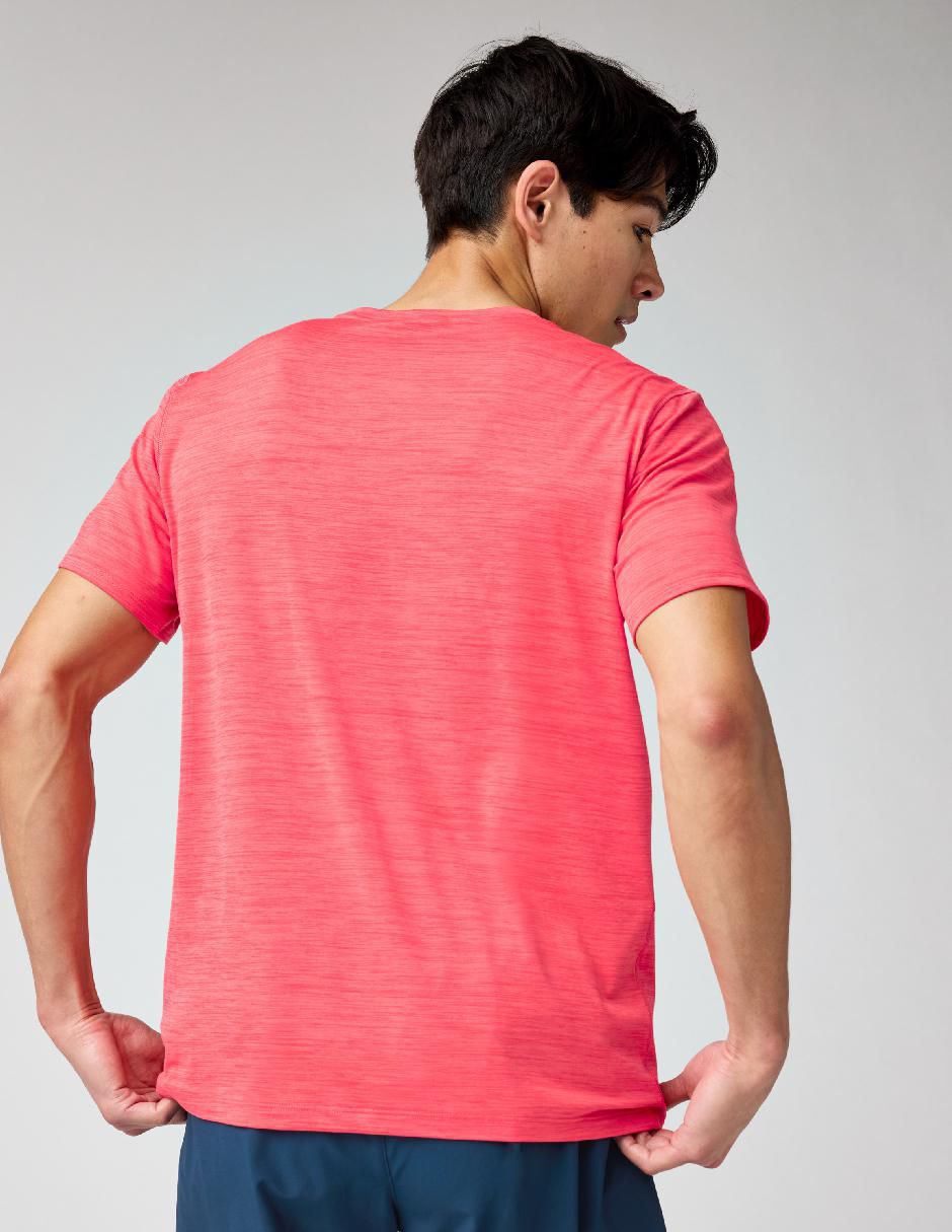 Playera deportiva para correr de hombre