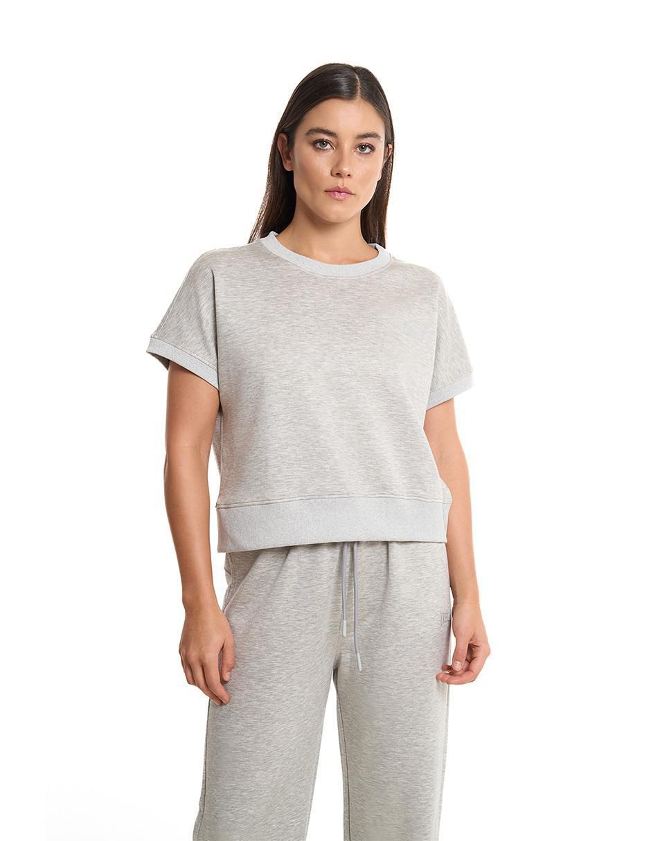Playera deportiva para entrenamiento de mujer