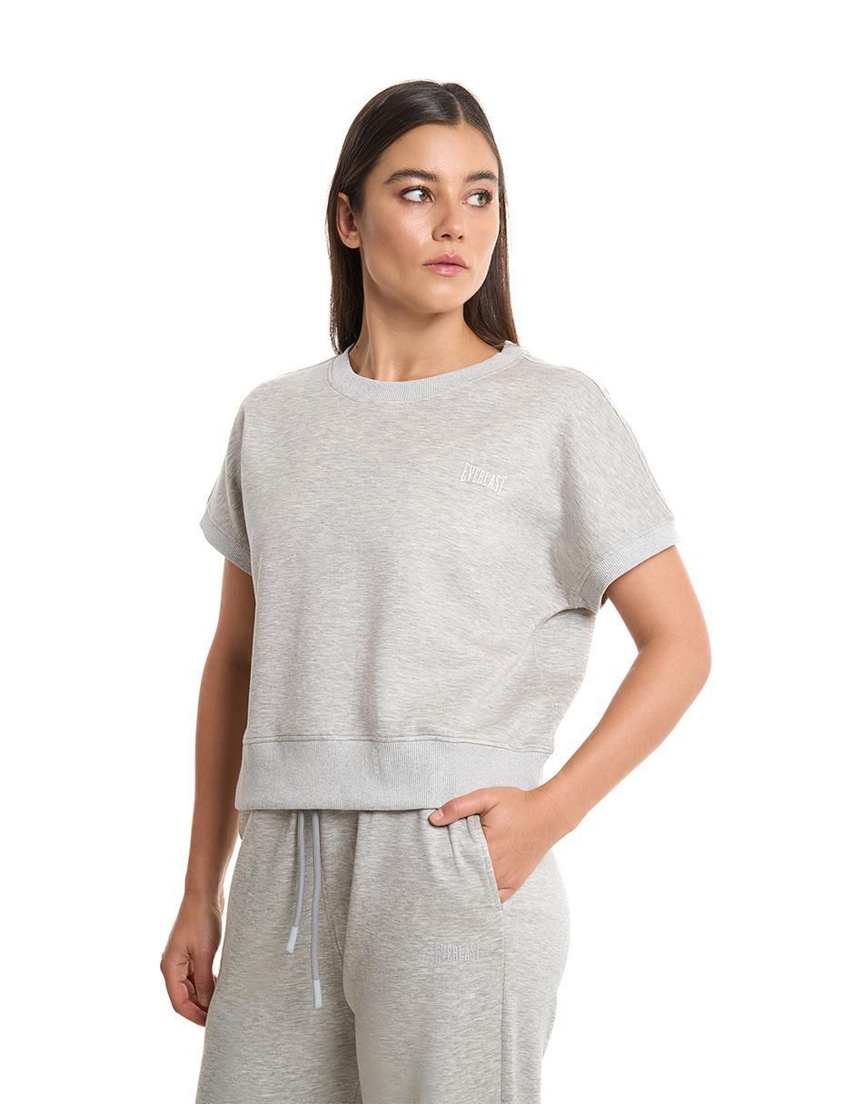 Playera deportiva para entrenamiento de mujer
