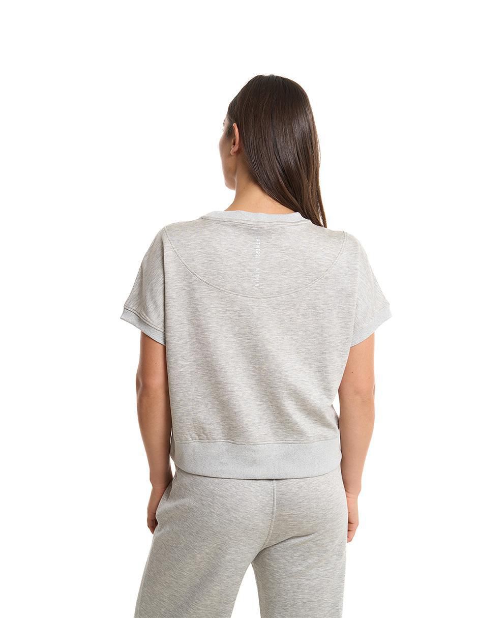 Playera deportiva para entrenamiento de mujer