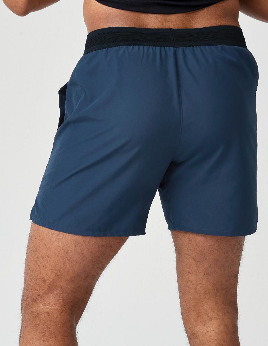 Short con malla para correr hombre