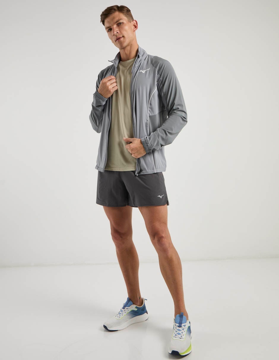 Playera deportiva para correr mizude hombre