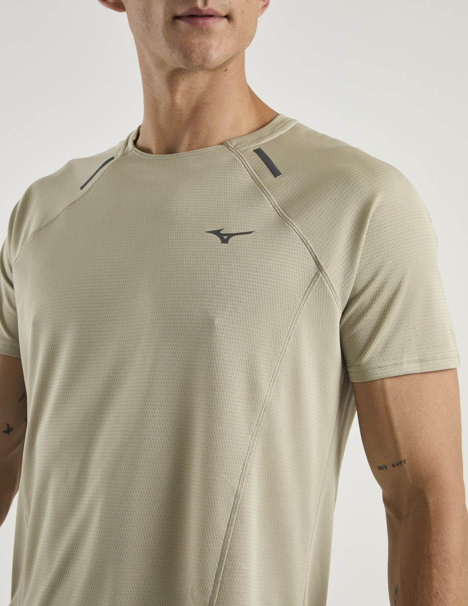 Playera deportiva para correr mizude hombre