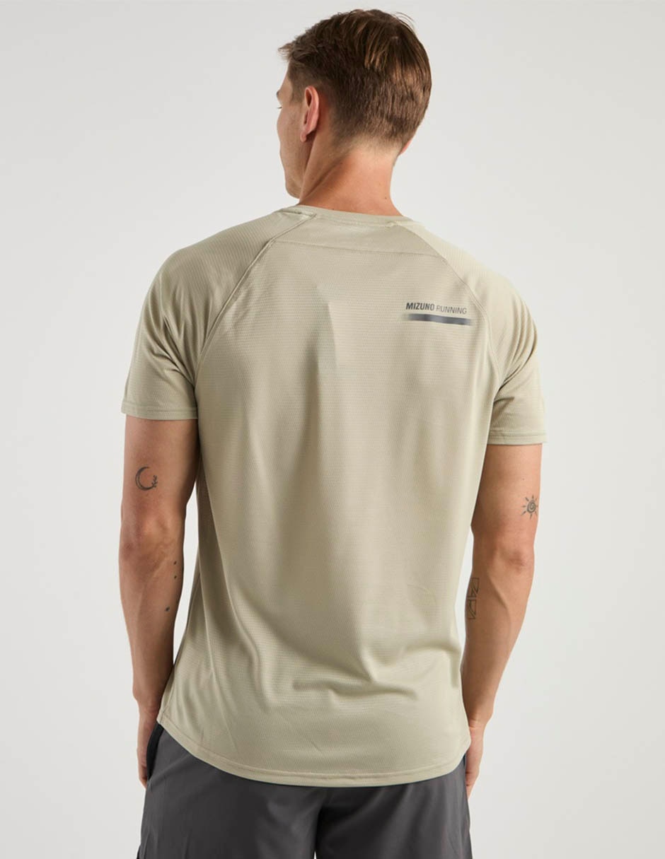 Playera deportiva para correr mizude hombre