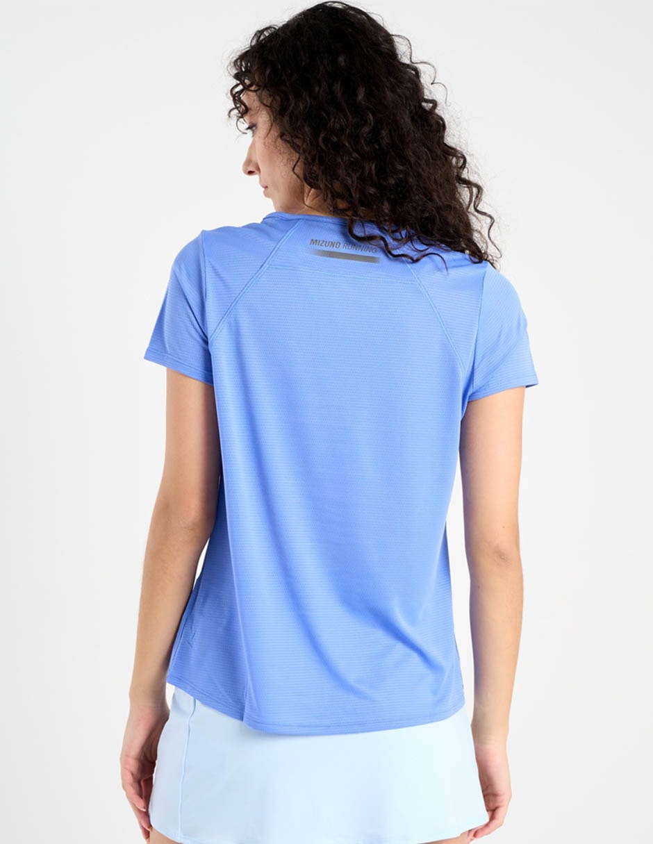 Playera deportiva para correr mizude mujer