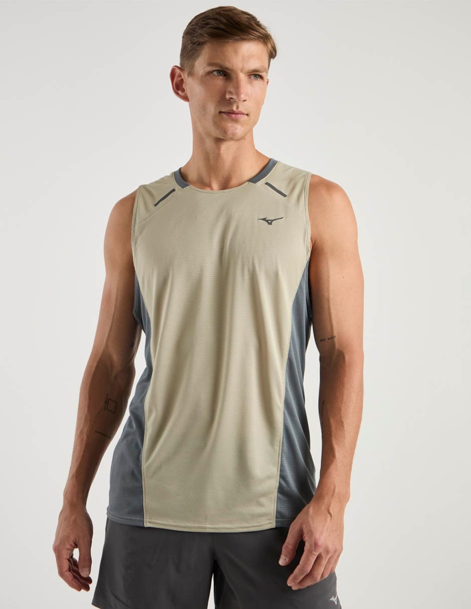 Playera deportiva para correr mizude hombre Playera deportiva para correr mizude hombre