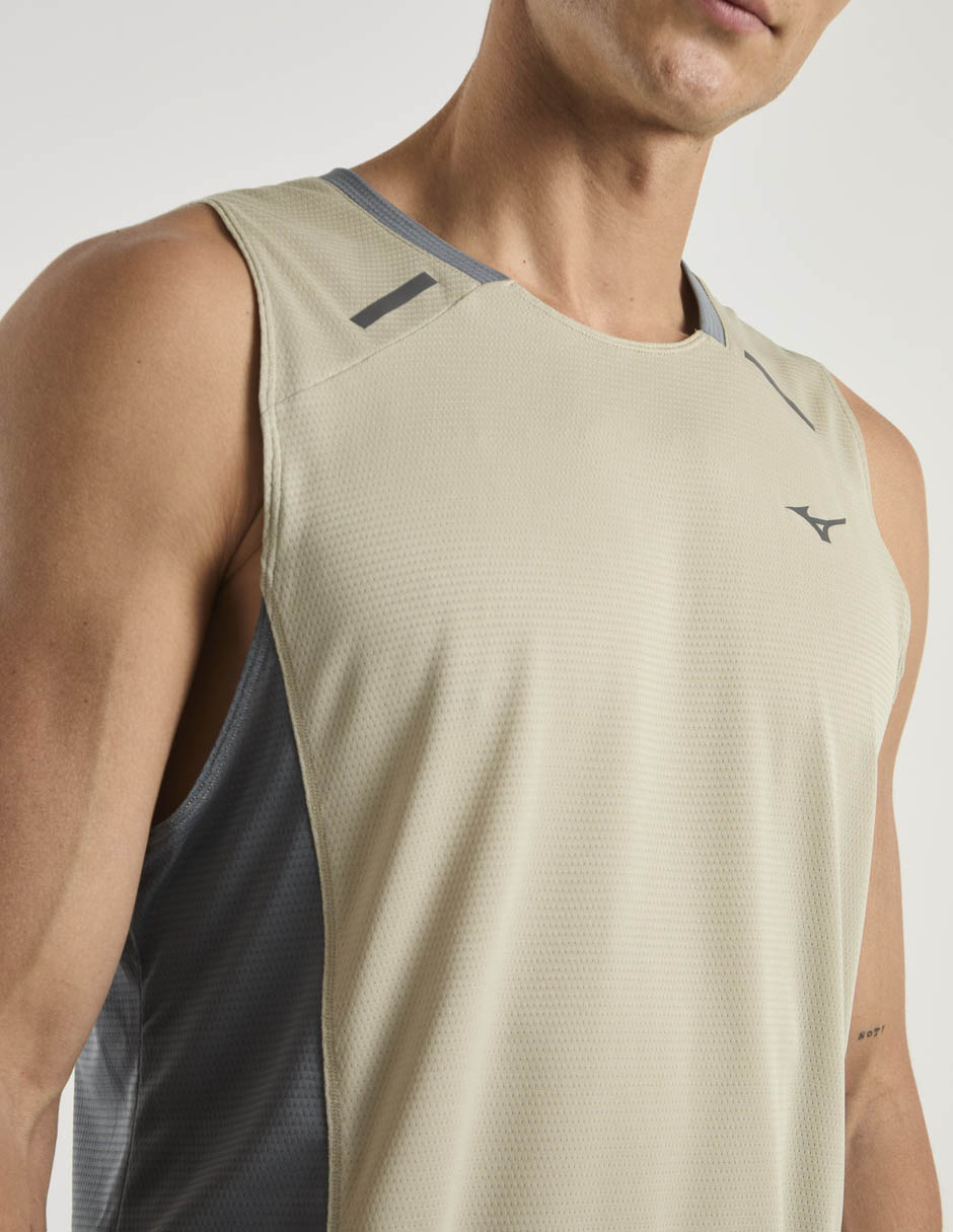 Playera deportiva para correr mizude hombre