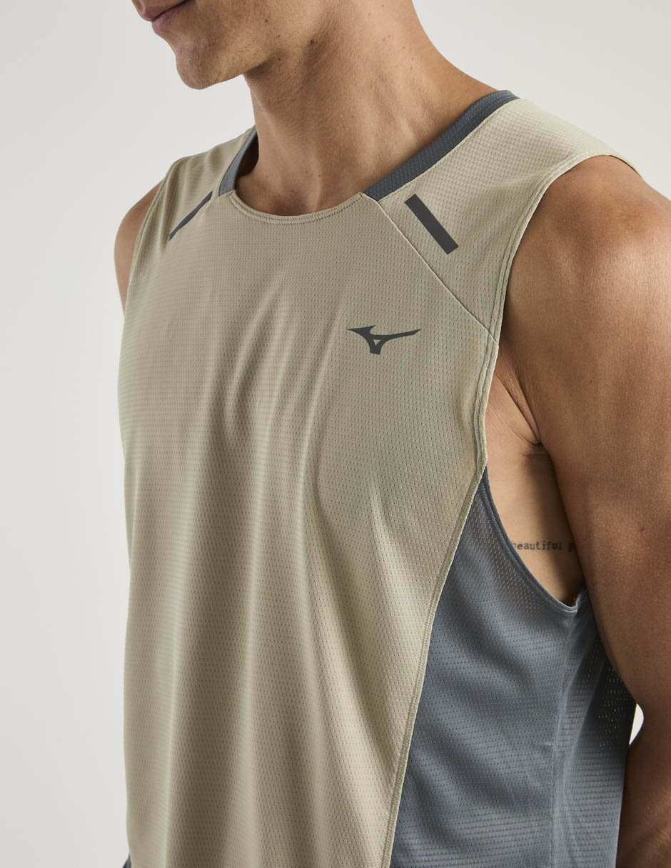 Playera deportiva para correr mizude hombre