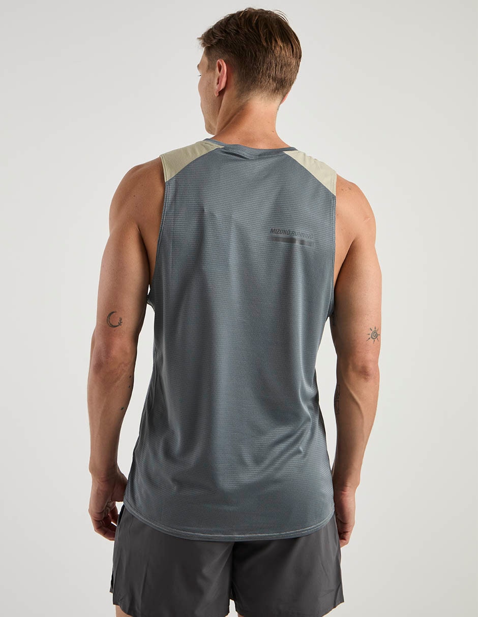 Playera deportiva para correr mizude hombre