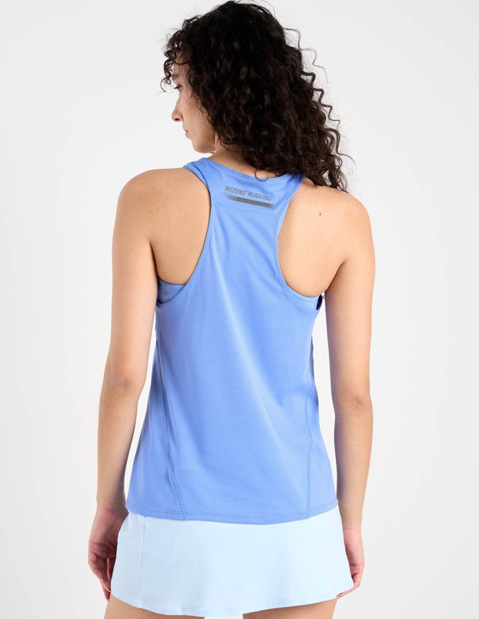 Playera deportiva para correr mizude mujer